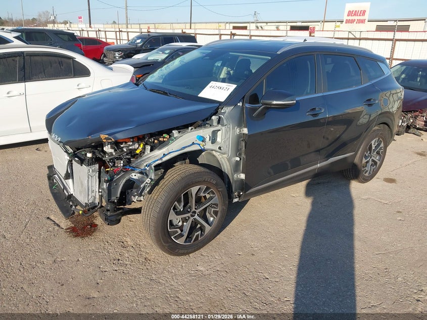 2025 Kia Sportage Hybrid Ex