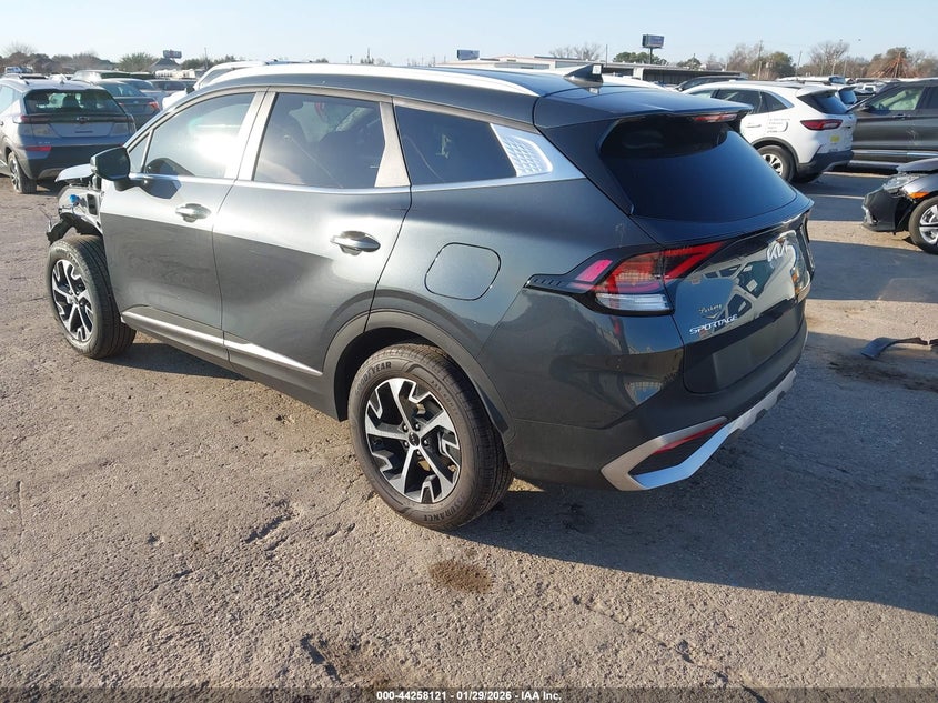2025 Kia Sportage Hybrid Ex