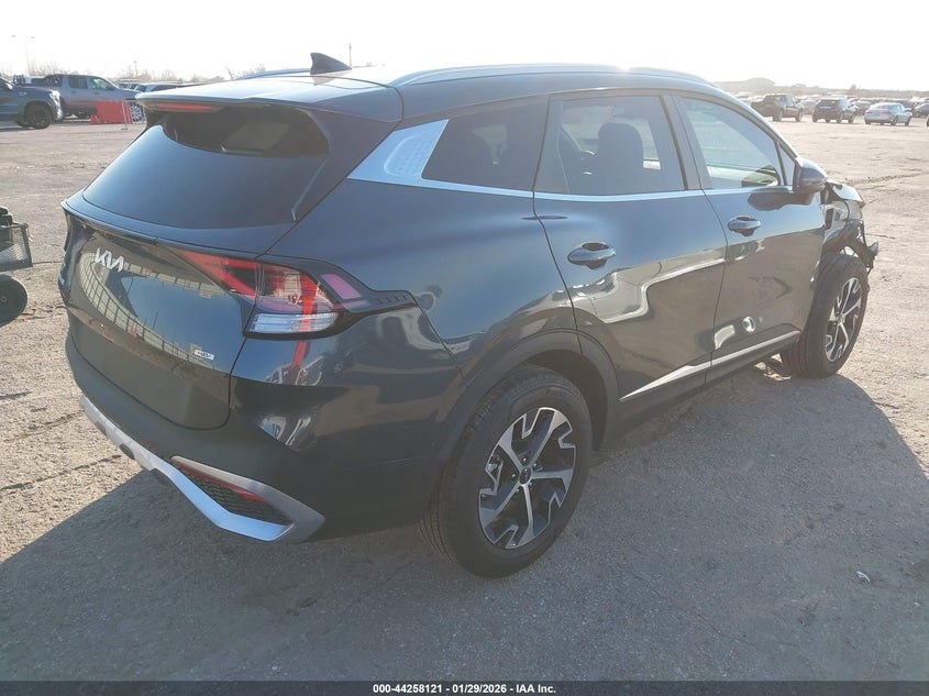 2025 Kia Sportage Hybrid Ex