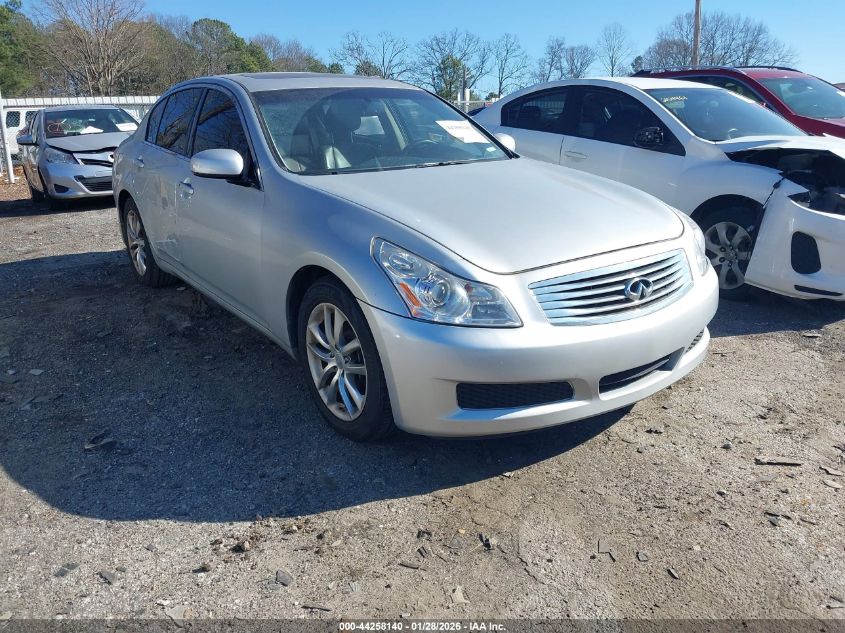 2008 Infiniti G35 Journey