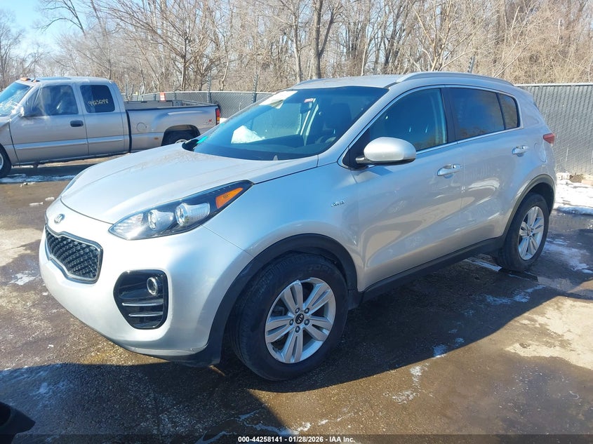 2019 Kia Sportage Lx