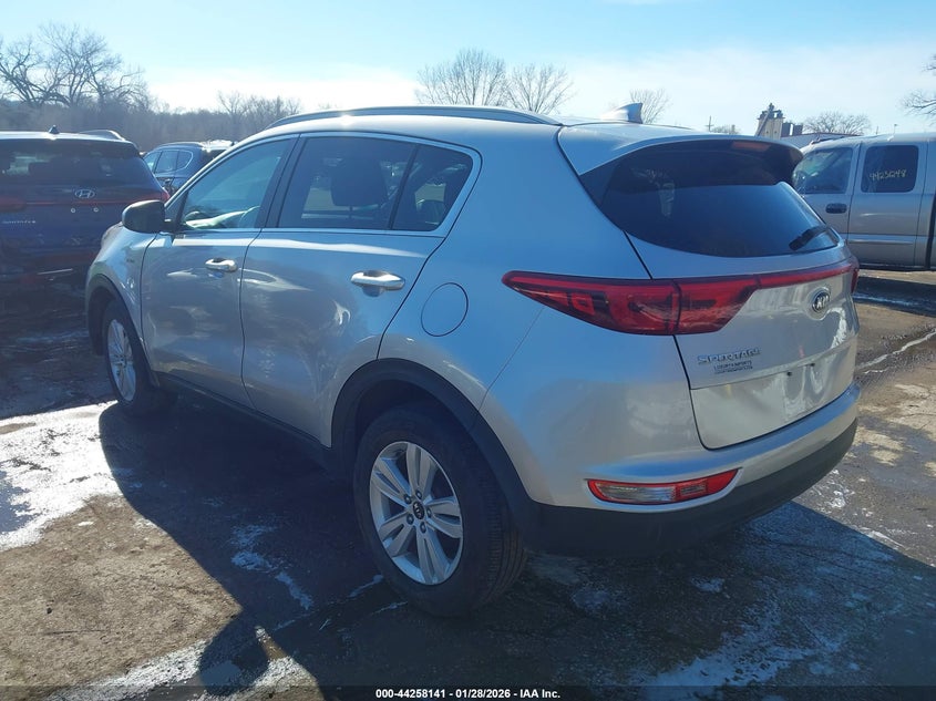 2019 Kia Sportage Lx