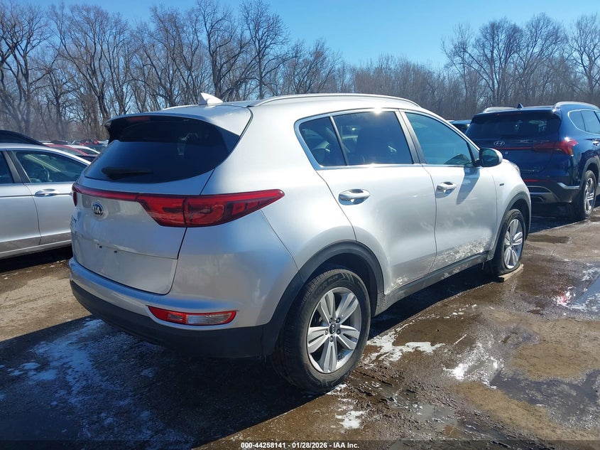 2019 Kia Sportage Lx
