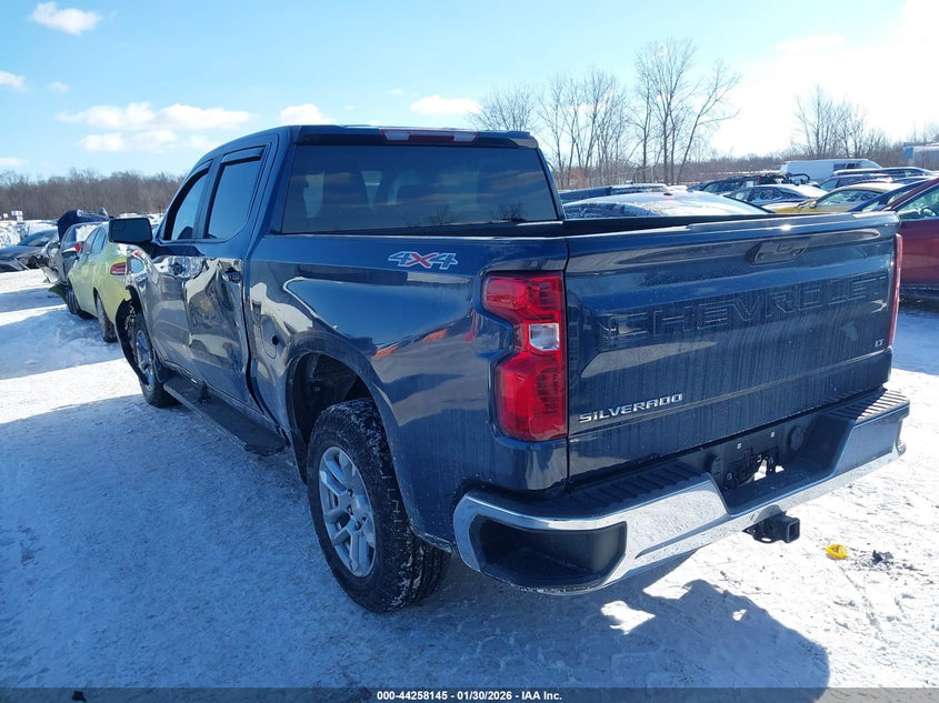2023 CHEVROLET SILVERADO 1500(VIN: 1GCUDDED8PZ127710