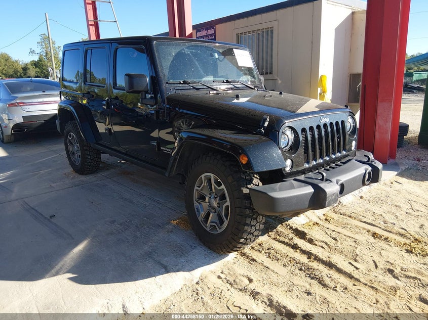 2016 Jeep Wrangler Unlimited Rubicon