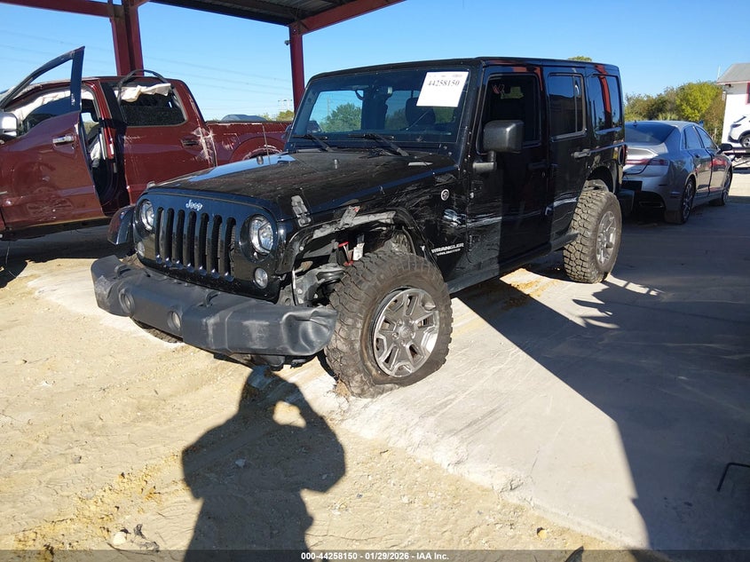 2016 Jeep Wrangler Unlimited Rubicon