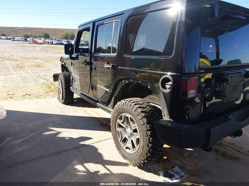 2016 Jeep Wrangler Unlimited Rubicon