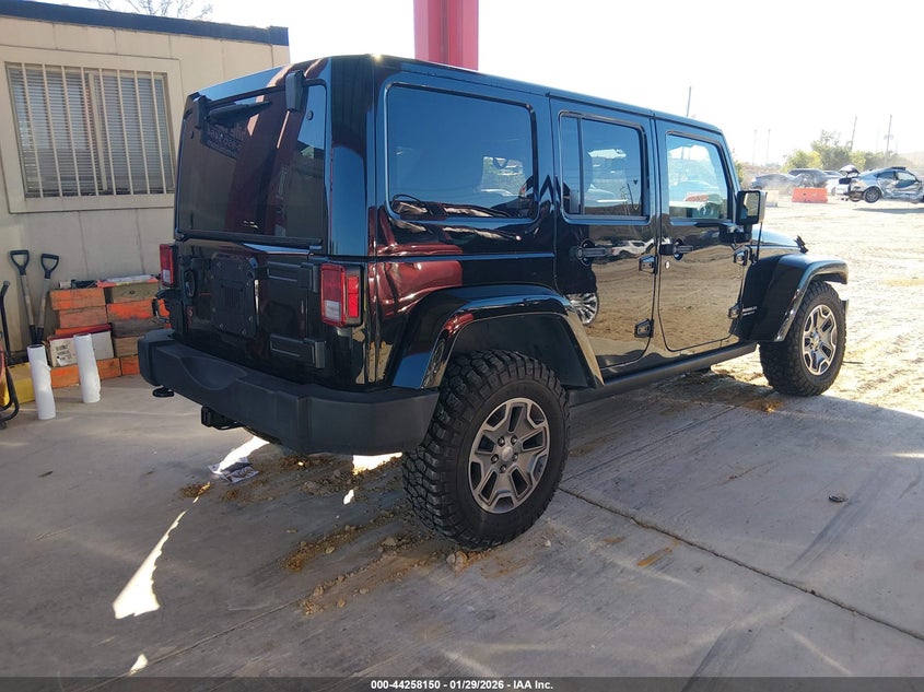 2016 Jeep Wrangler Unlimited Rubicon