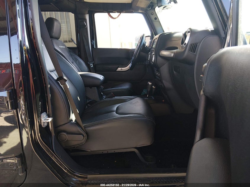 2016 Jeep Wrangler Unlimited Rubicon