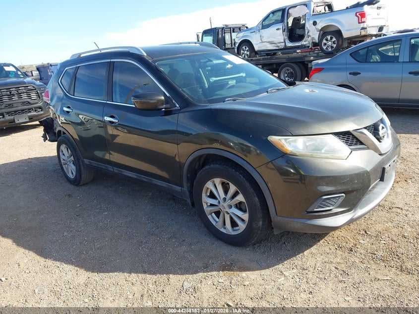 2016 Nissan Rogue Sv