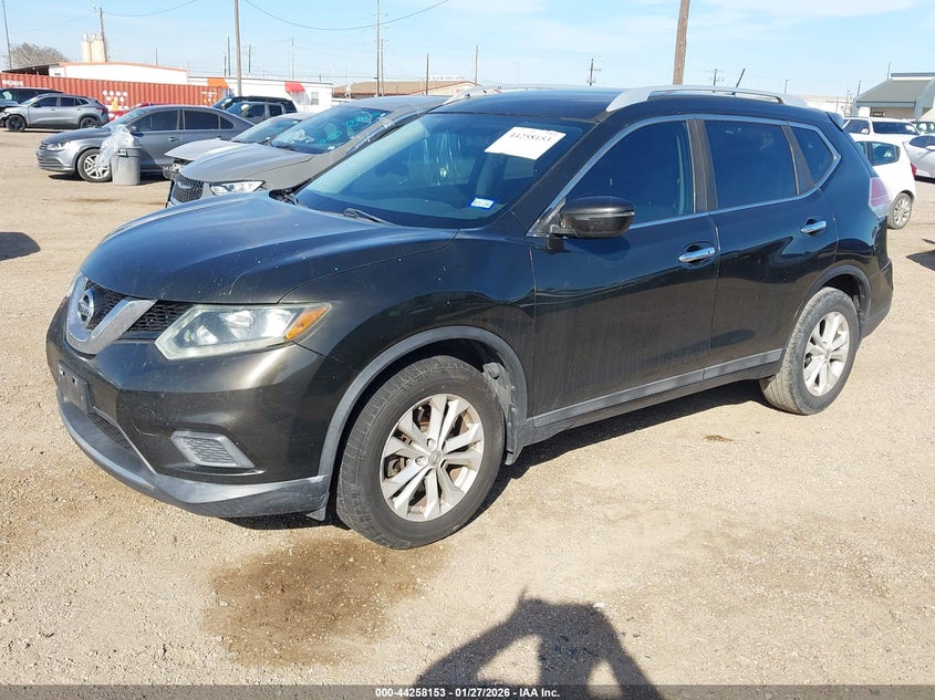 2016 Nissan Rogue Sv