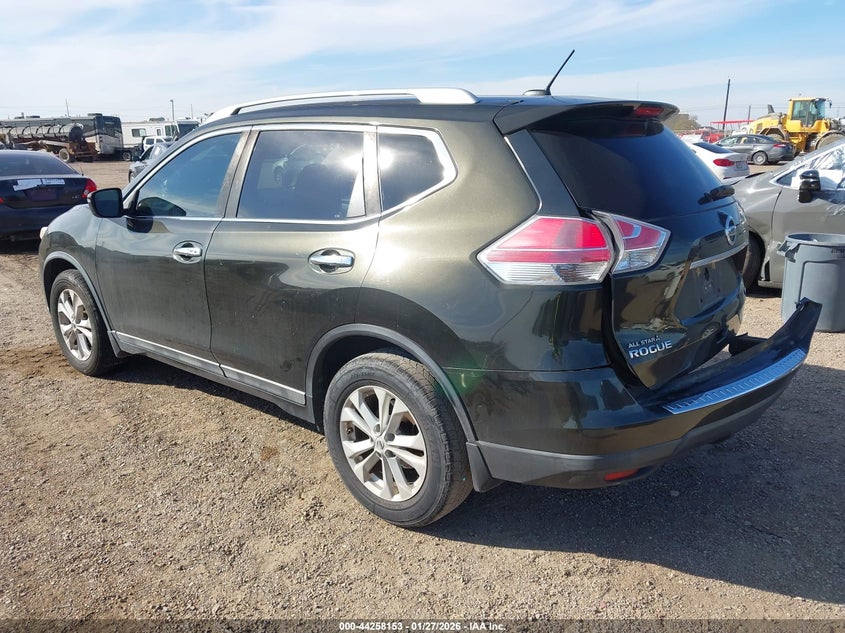 2016 Nissan Rogue Sv