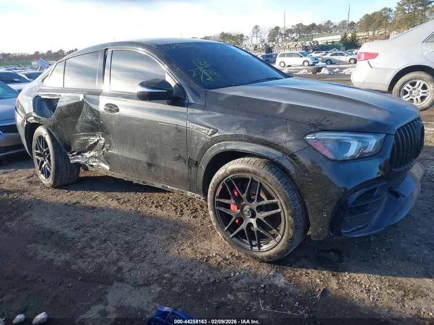 2021 Mercedes-Benz Amg Gle 63 Coupe S 4Matic