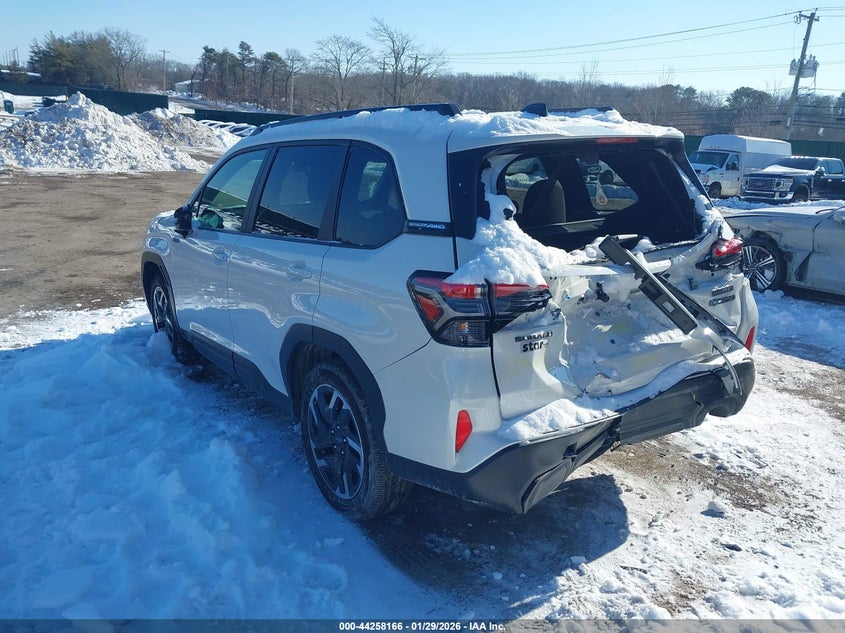 2025 SUBARU FORESTER 2.5L H-4 DI, DOHC, V(VIN: JF2SLSED6SH402232