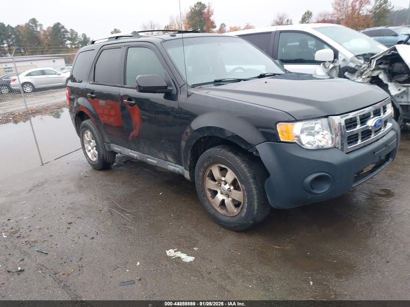 2012 Ford Escape Limited