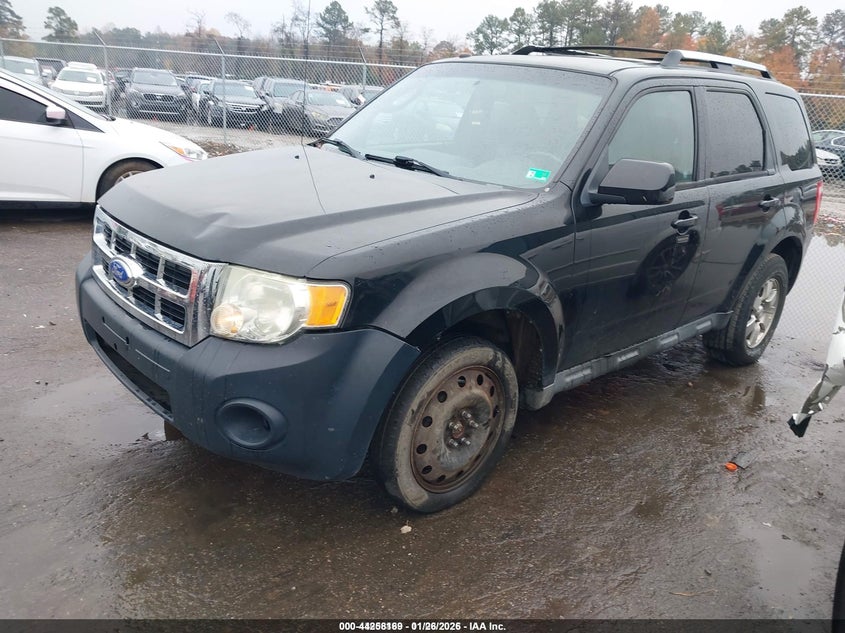 2012 Ford Escape Limited