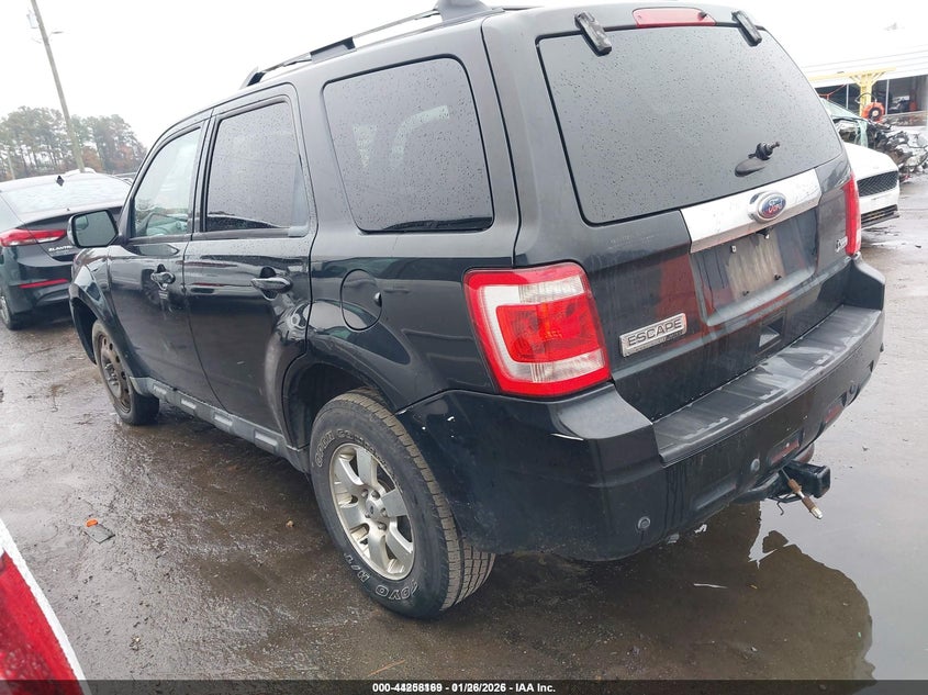2012 Ford Escape Limited