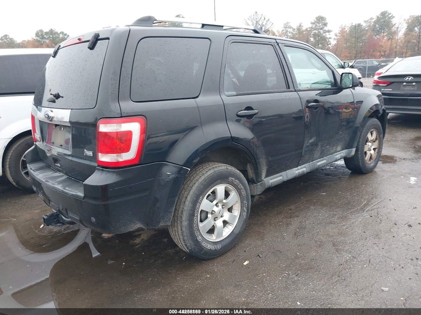 2012 Ford Escape Limited
