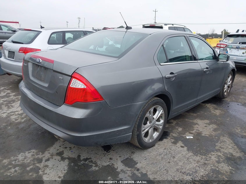 2012 Ford Fusion Se