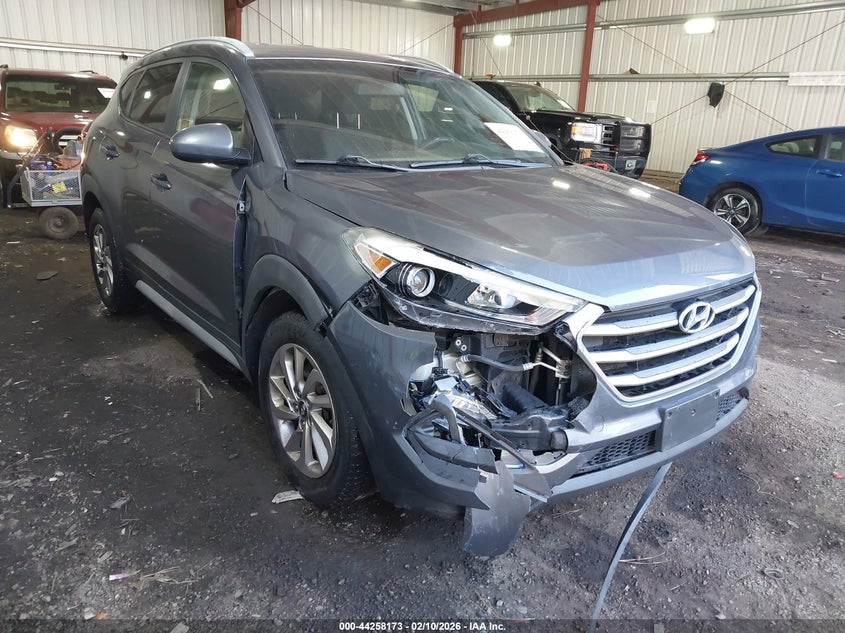 2018 Hyundai Tucson Sel