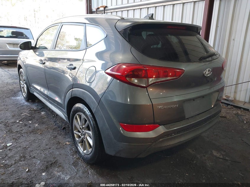 2018 Hyundai Tucson Sel