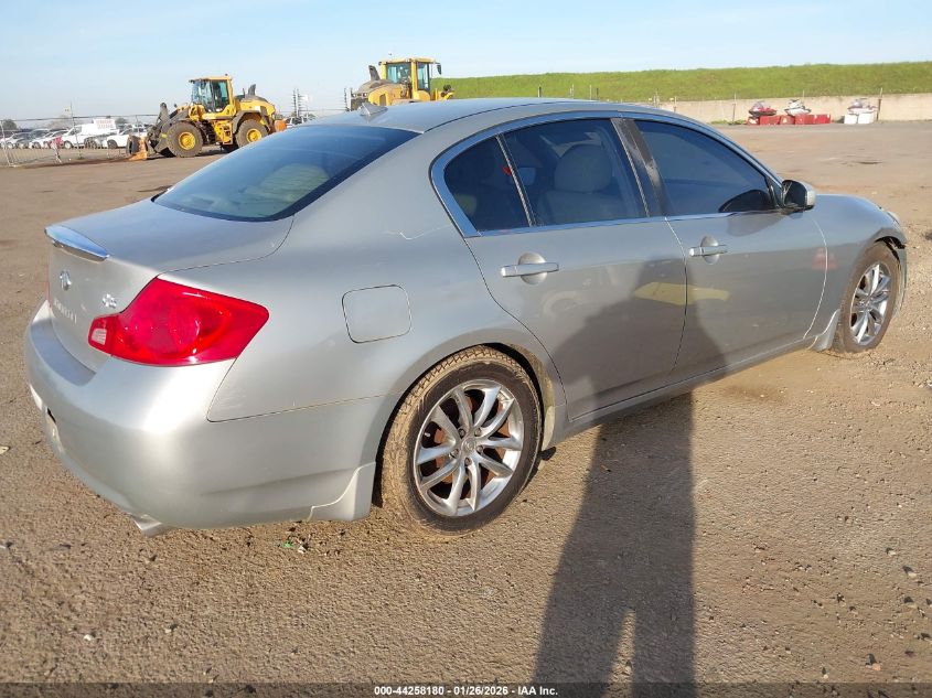 2008 Infiniti G35 Journey
