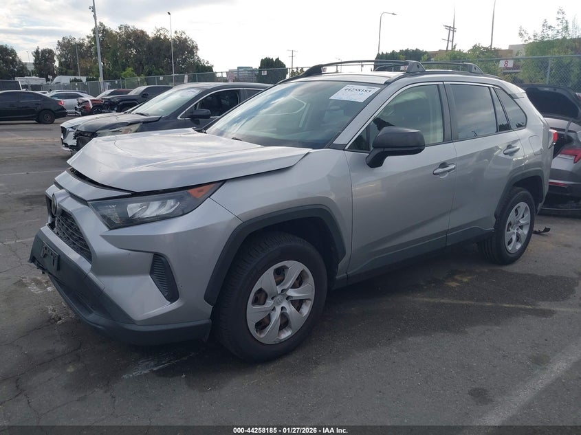 2019 Toyota Rav4 Le