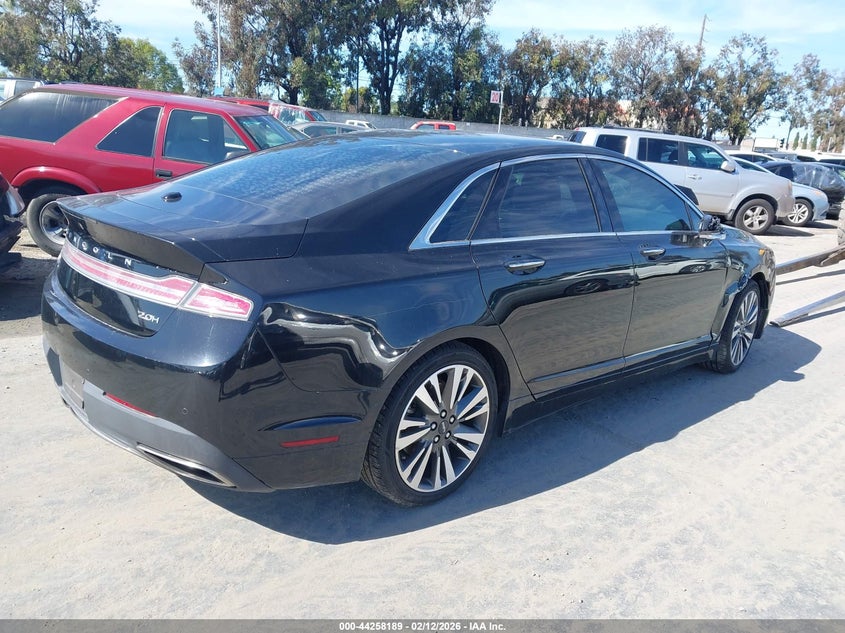 Vin: 3ln6l5mu1hr637790, lot: 44754367, lincoln mkz hybrid reserve 20174