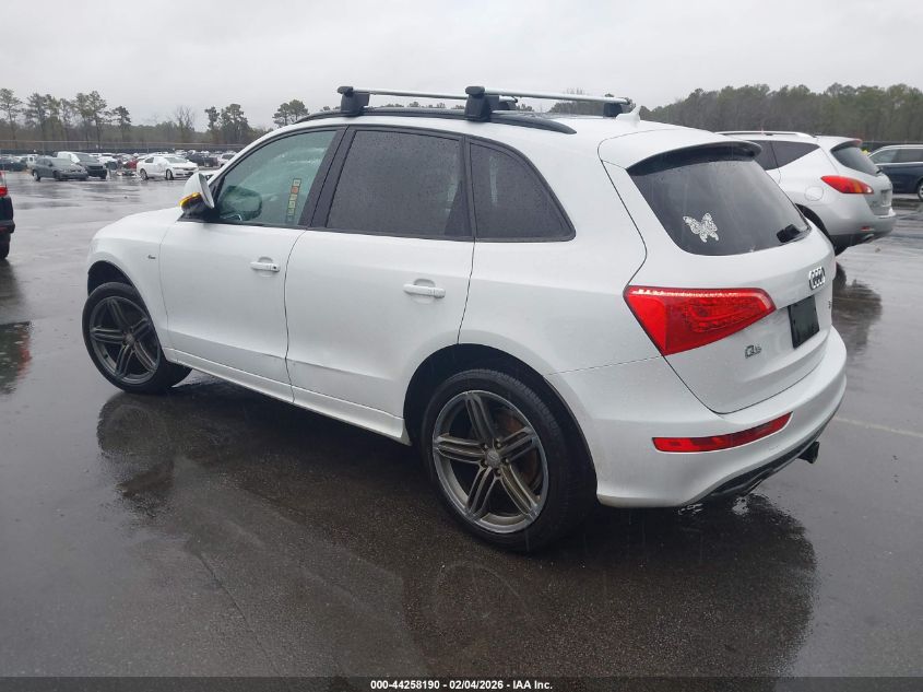 2012 Audi Q5 3.2 Premium