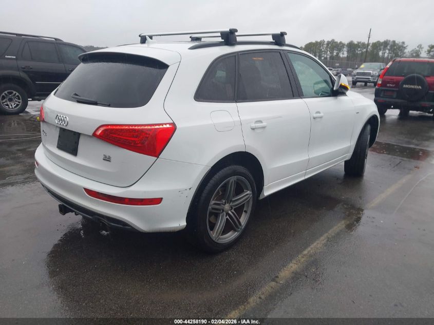 2012 Audi Q5 3.2 Premium