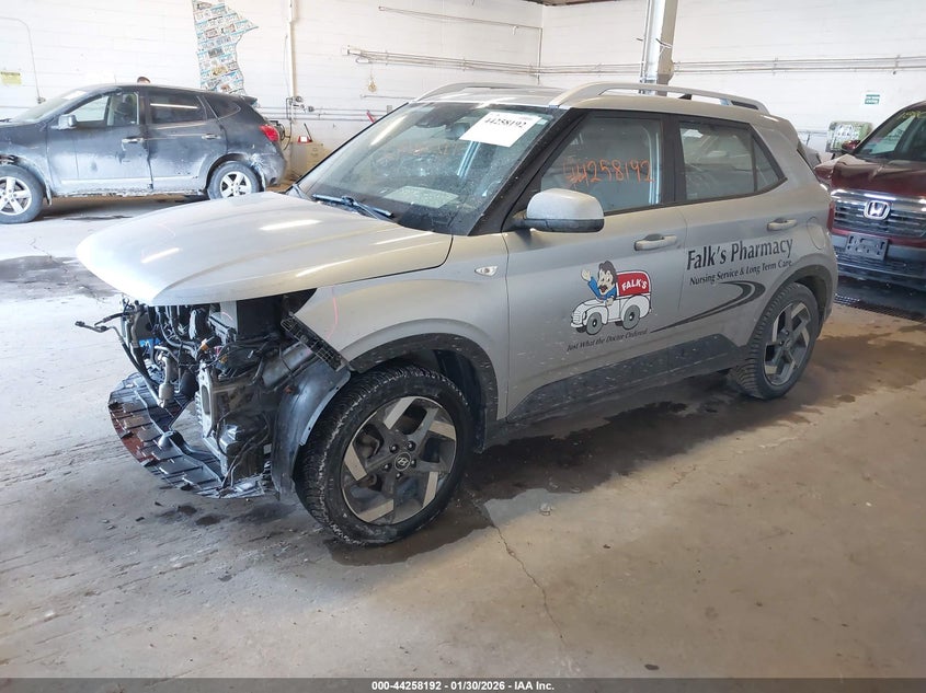 2022 Hyundai Venue Sel