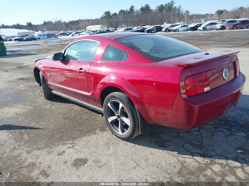 2009 Ford Mustang V6/V6 Premium