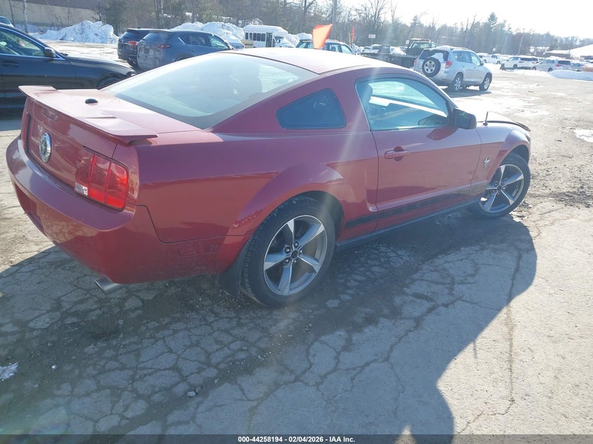 2009 Ford Mustang V6/V6 Premium