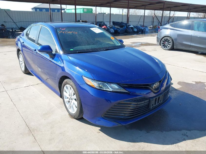 2018 Toyota Camry