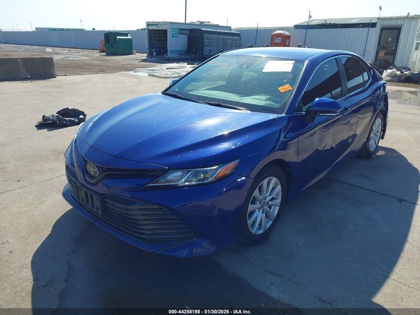 2018 Toyota Camry Le