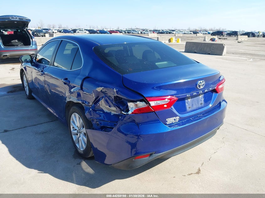 2018 Toyota Camry Le