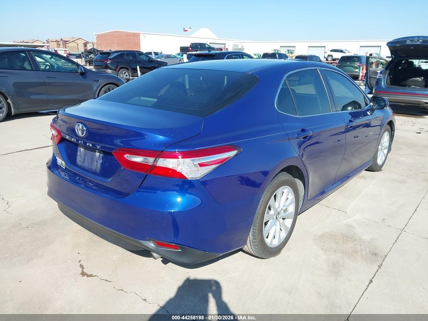 2018 Toyota Camry Le