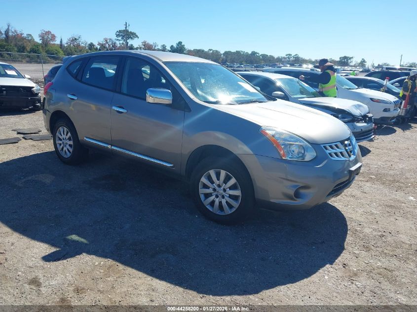 2013 Nissan Rogue S