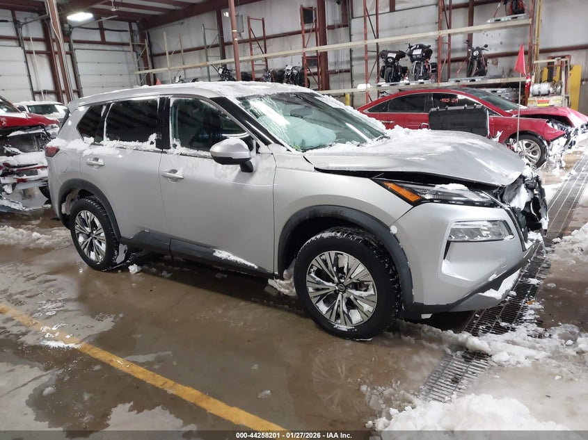 2021 Nissan Rogue Sv Intelligent Awd
