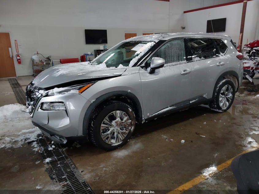 2021 Nissan Rogue Sv Intelligent Awd