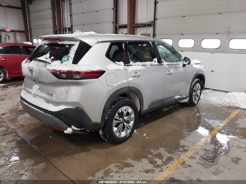 2021 Nissan Rogue Sv Intelligent Awd