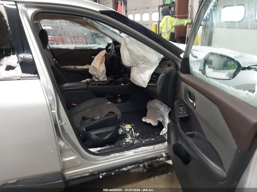 2021 Nissan Rogue Sv Intelligent Awd