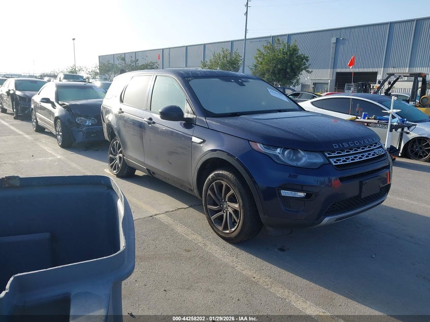 2017 Land Rover Discovery Sport Hse