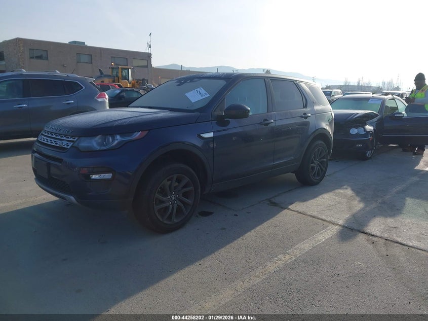 2017 Land Rover Discovery Sport Hse