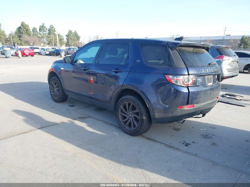 2017 Land Rover Discovery Sport Hse
