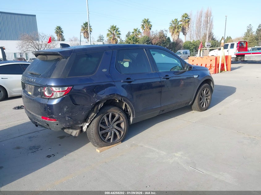 2017 Land Rover Discovery Sport Hse