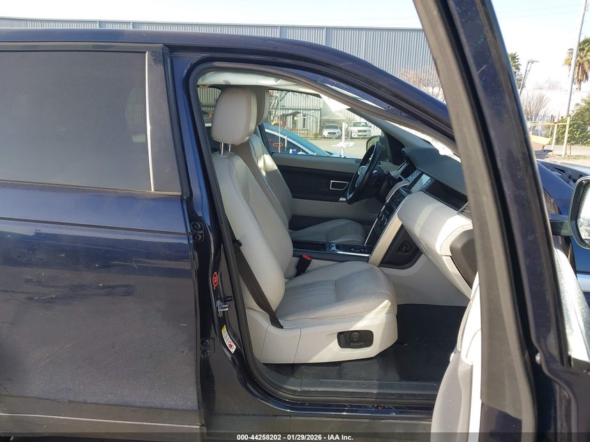 2017 Land Rover Discovery Sport Hse