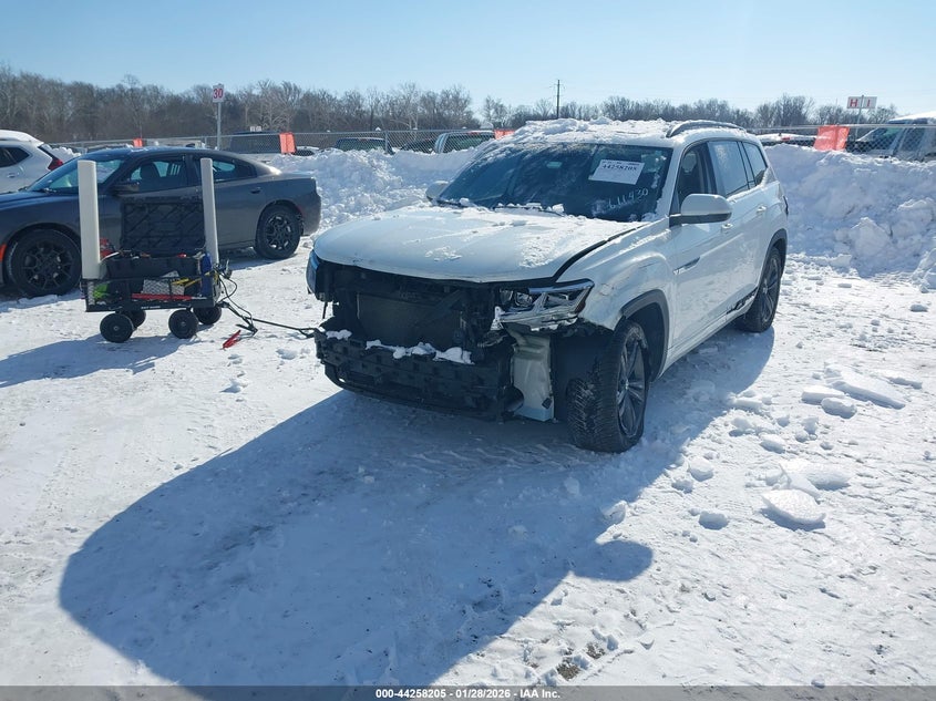 2021 Volkswagen Atlas 3.6L V6 Se W/Technology R-Line