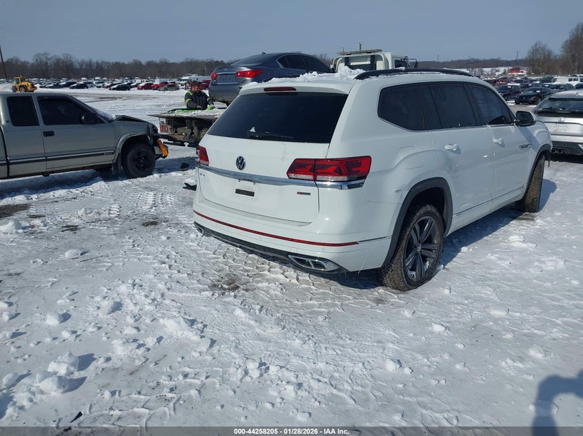 2021 Volkswagen Atlas 3.6L V6 Se W/Technology R-Line