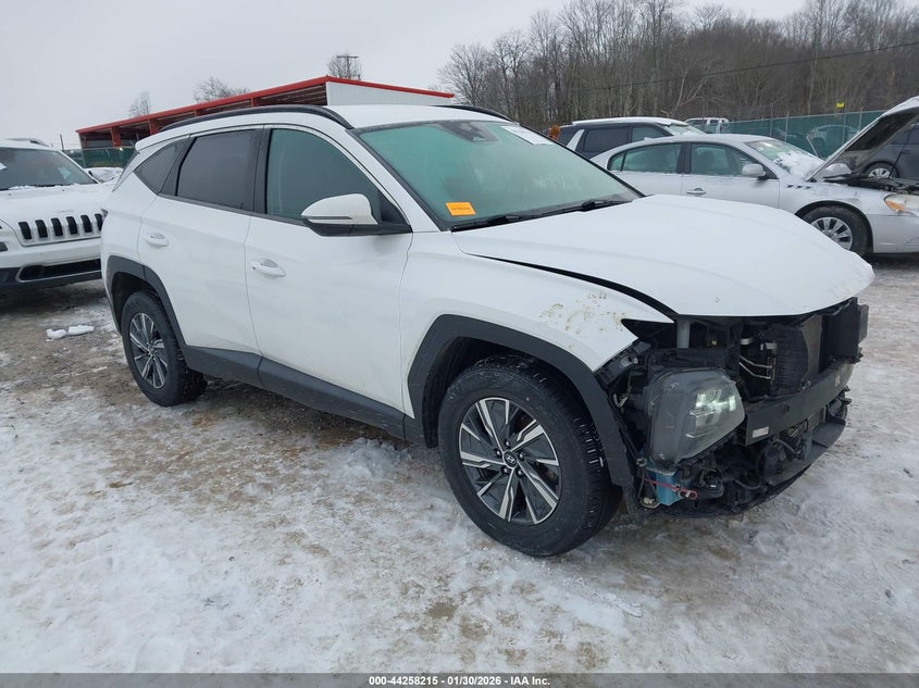 2022 Hyundai Tucson Hybrid Blue